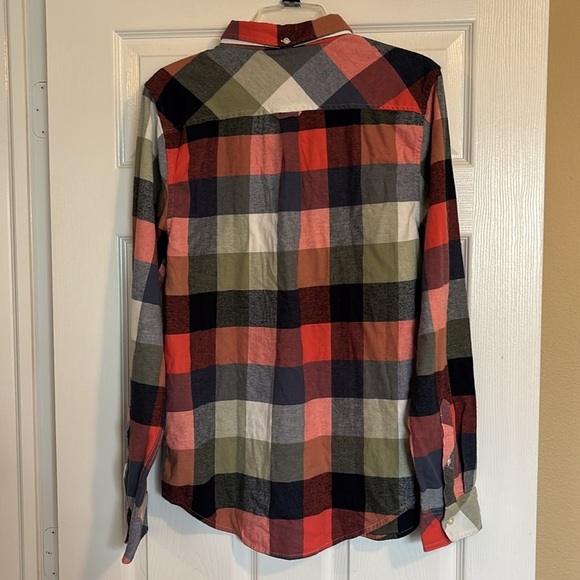 Chubbies The IPlaid NWT men’s plaid long sleeve button down flannel shirt - Picture 6 of 9